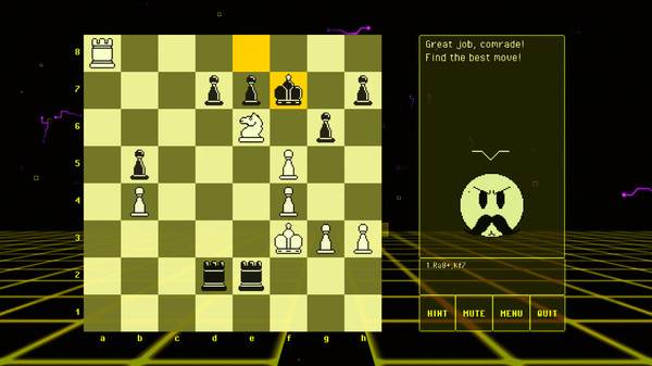 Скриншот из BOT.vinnik Chess: Winning Patterns