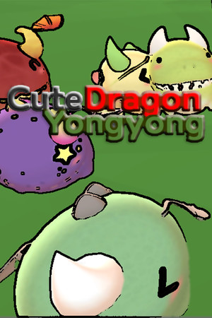 Cute dragon Yongyong