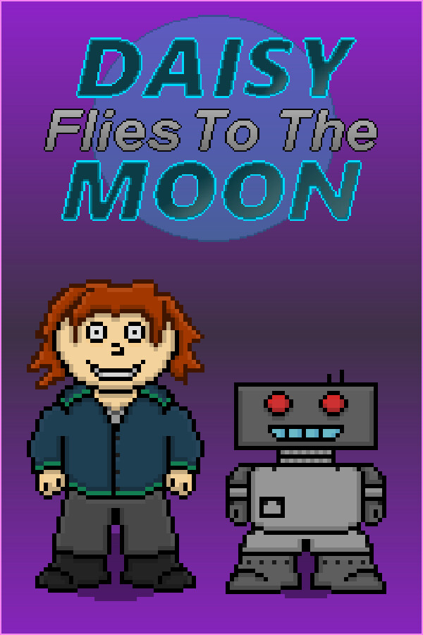 Steam portrait for Daisy Flies to the Moon.