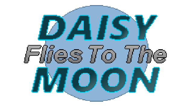 Daisy Flies to the Moon Logo