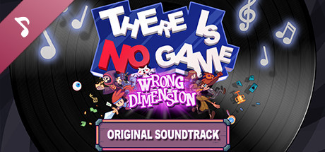 There Is No Game: Wrong Dimension OST cover art