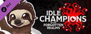 Idle Champions - Mindful Sloth Familiar Pack