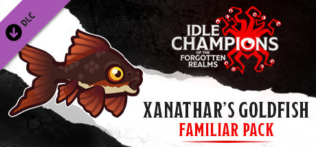 Idle Champions - Xanathar's Goldfish Familiar Pack cover art