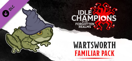 Idle Champions - Wartsworth the Toad Familiar Pack cover art