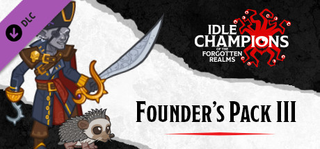 Idle Champions - Founder's Pack III cover art