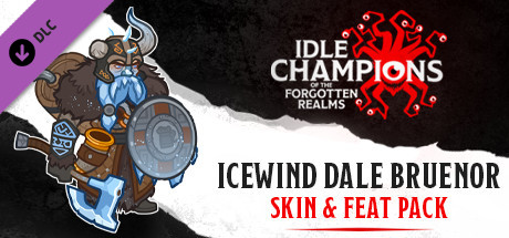 Idle Champions - Icewind Dale Bruenor Skin & Feat Pack