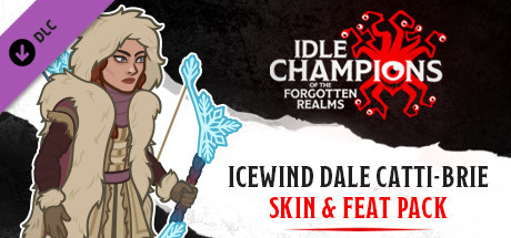 Idle Champions - Icewind Dale Catti-brie Skin & Feat Pack
