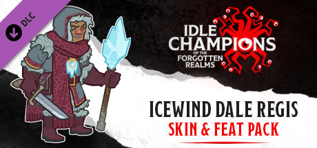 Idle Champions - Icewind Dale Regis Skin & Feat Pack cover art