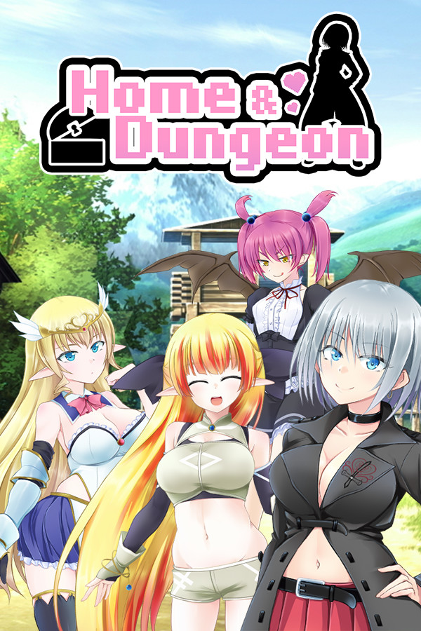 Steam portrait for Home and Dungeon.