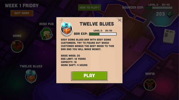 Скриншот из Bouncer Story