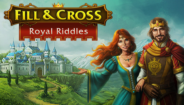 Fill and Cross Royal Riddles