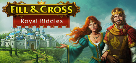 Fill and Cross Royal Riddles cover art