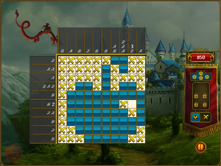 Скриншот из Fill and Cross Royal Riddles