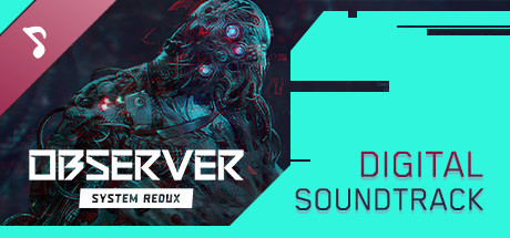 Observer System Redux Soundtrack cover art
