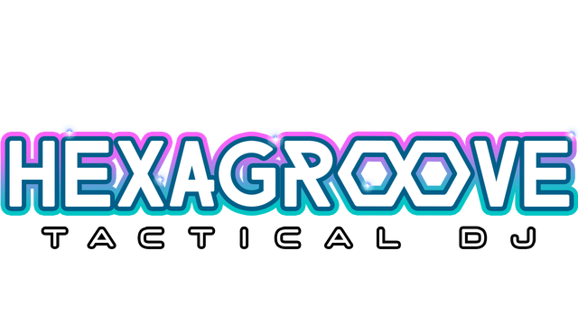 Hexagroove: Tactical DJ Logo