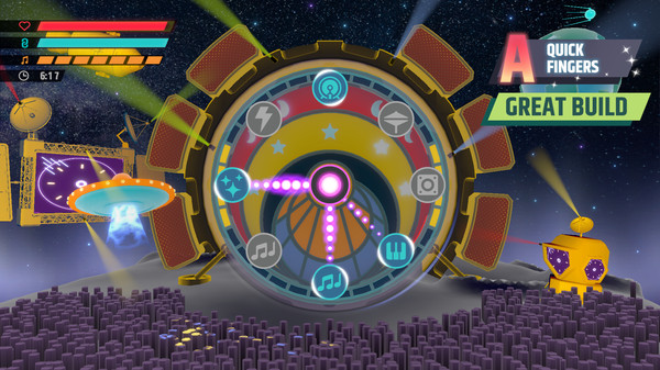 Скриншот из Hexagroove: Tactical DJ