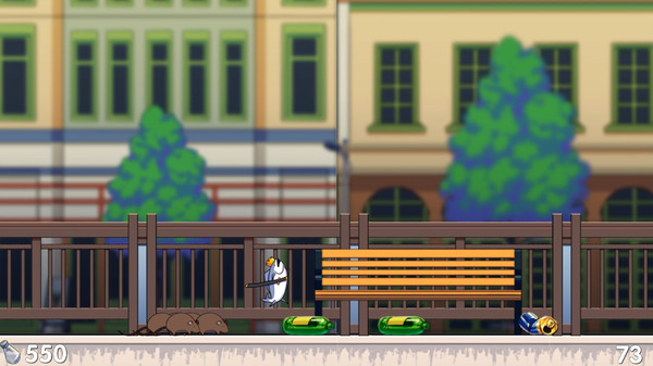 SaltyFishGo game for Linux 1