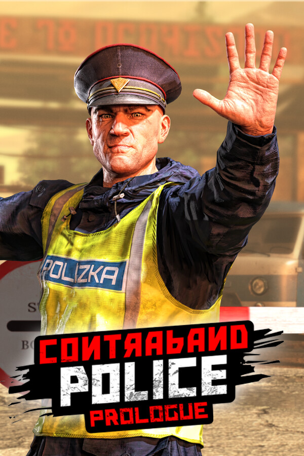 contraband police: prologue cover