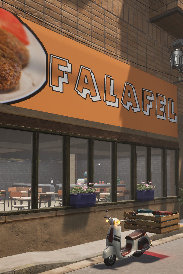 FALAFEL Restaurant Simulator for steam