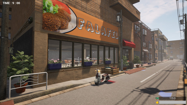 FALAFEL game for Linux 1