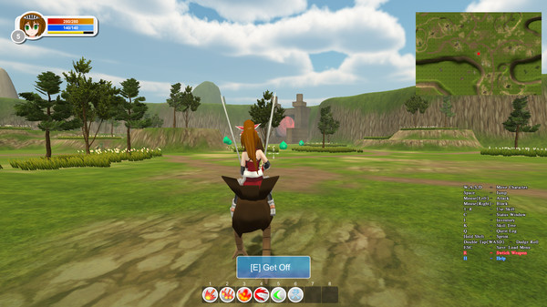 ANIME WORLD game for Linux 1