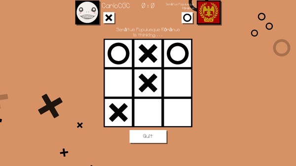 Скриншот из All For Nought - Tic Tac Toe