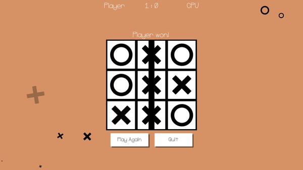 Скриншот из All For Nought - Tic Tac Toe