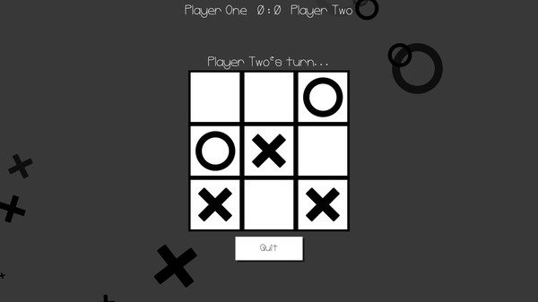 Скриншот из All For Nought - Tic Tac Toe