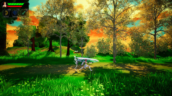 Скриншот из Thyra Adventure