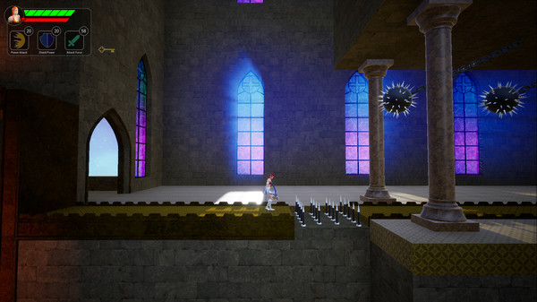 Скриншот из Thyra Adventure