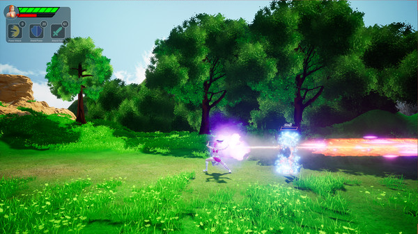 Скриншот из Thyra Adventure