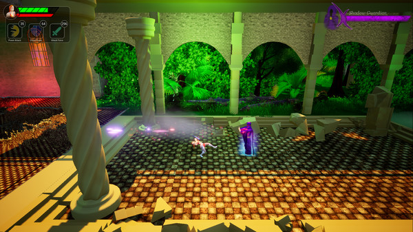 Скриншот из Thyra Adventure