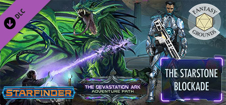 Fantasy Grounds - Starfinder RPG - Devastation Ark AP 2: The Starstone Blockade cover art
