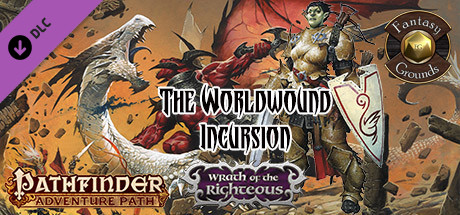 Fantasy Grounds - Pathfinder RPG - Wrath of the Righteous AP 1: The Worldwound Incursion cover art