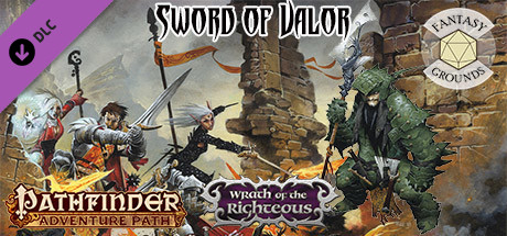 Fantasy Grounds - Pathfinder RPG - Wrath of the Righteous AP 2: Sword of Valor cover art