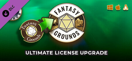 Fantasy Grounds - Fantasy Grounds Unity Ultimate License Upgrade cover art