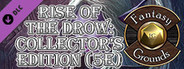 Fantasy Grounds - Rise of the Drow: Collector's Edition