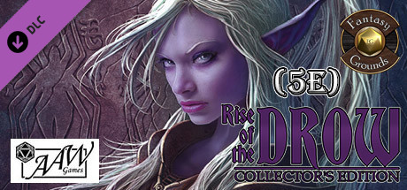 Fantasy Grounds - Rise of the Drow: Collector's Edition cover art
