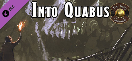 Fantasy Grounds - Into Quabus cover art