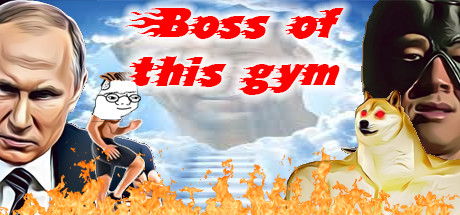 Boss of this gym cover art