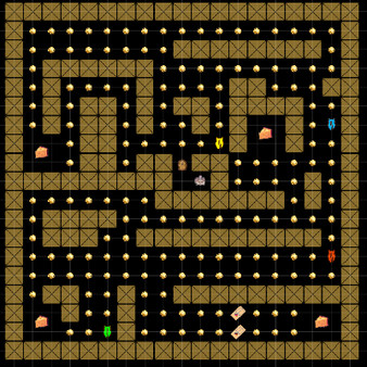 The mouse and the cheese game for Linux 1