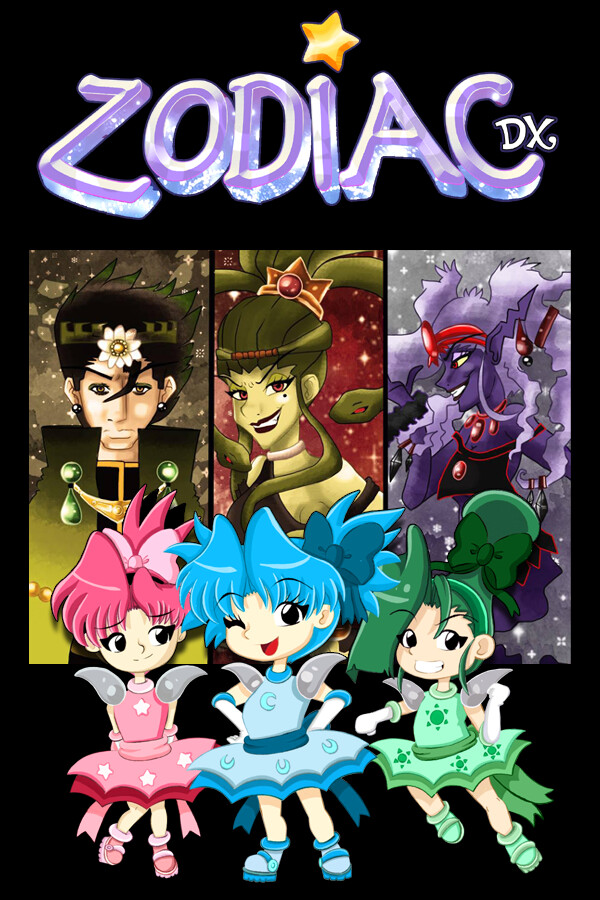 Steam portrait for Zodiac DX.