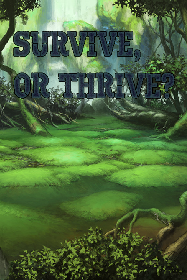Steam portrait for Survive or Thrive.