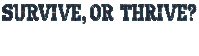 Survive or Thrive Logo