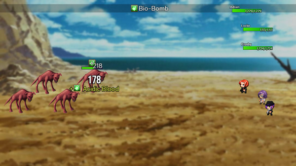 Скриншот из Sanguine Melancholia