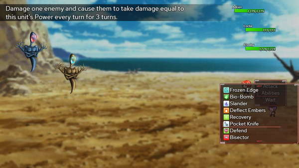 Скриншот из Sanguine Melancholia