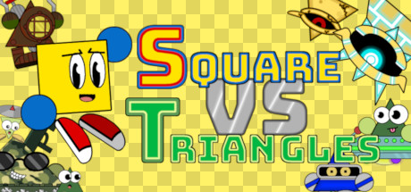 Square vs Triangles cover art
