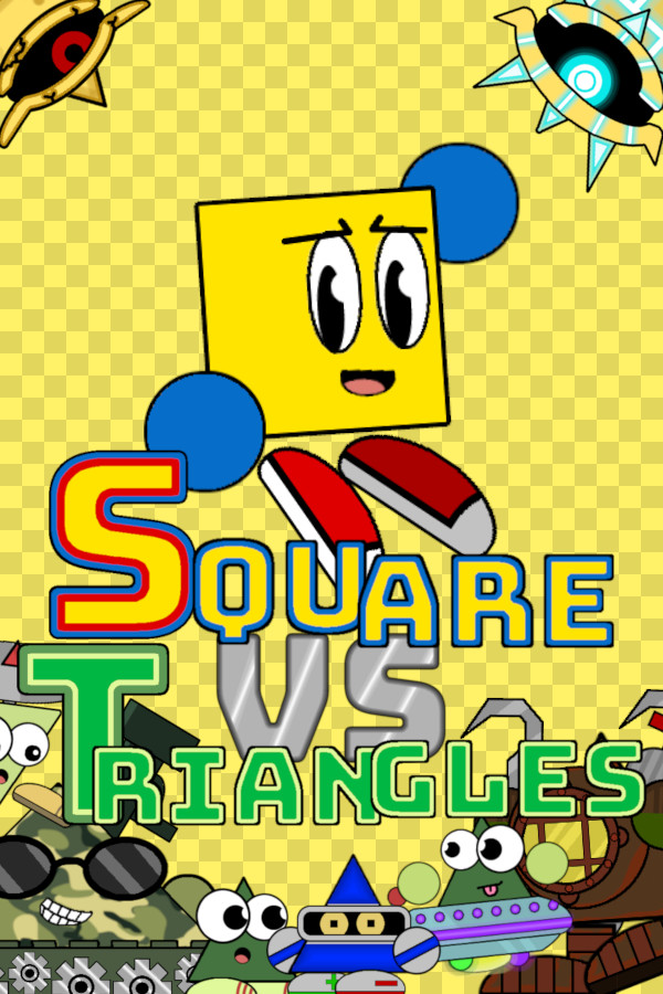 Square vs Triangles for steam