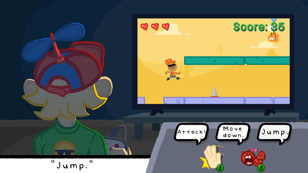 Little Brother's Turn game for Linux 1