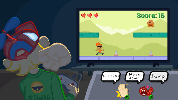 Little Brother's Turn game for windows Pc 1